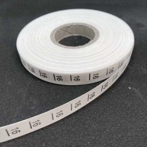 Size Tab Label: 16