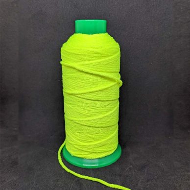 Yumuşak Fuzzy Lastik 2mm, Fluorescent Sarı
