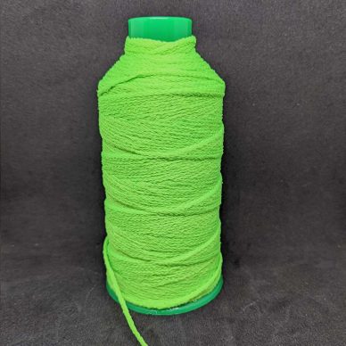 Yumuşak Fuzzy Lastik 2mm, Fluorescent Yeşil
