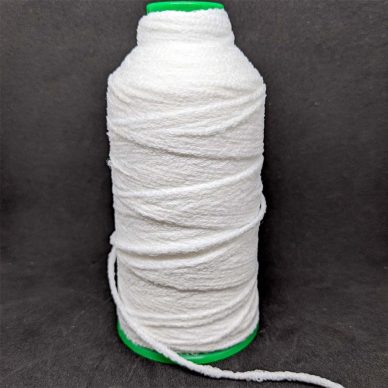 Yumuşak Fuzzy Lastik 2mm, Beyaz