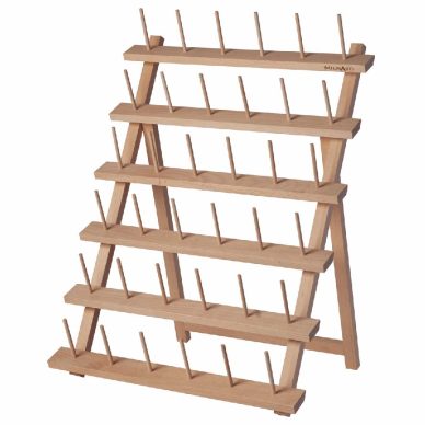 Makara Holder için Overlocker Konis, 36 Makaras: Beech Wood