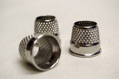 Metal Thimble (Open Üst)