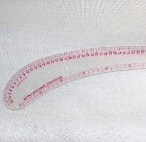 Vary Form Curve Rule 60cm, Flexi Plastic