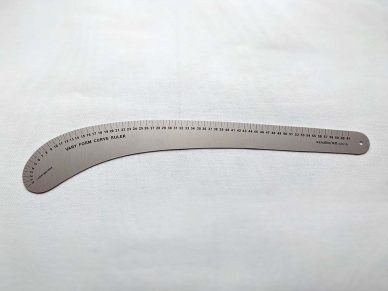 Vary Form Curve Rule 60cm, Metal