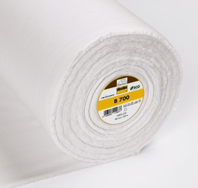 Vilene B700 Tela, Orta, Beyaz (Biodegradable)