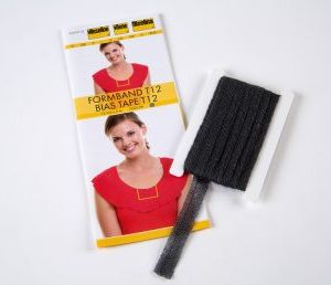 Vilene T12 biye şerit (5m), Antrasit