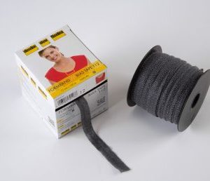 Vilene T12 biye şerit (100m), Antrasit