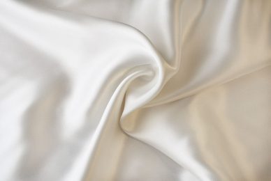 Viscose Saten, Fildişi