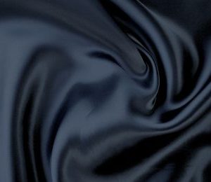 Viscose Saten, Lacivert