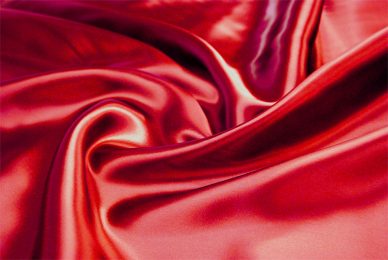 Viscose Saten, Kırmızı