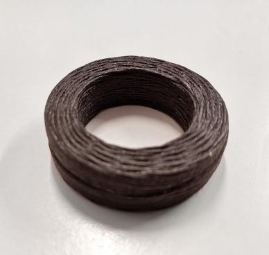 Waxed Keten İplik, Kahverengi