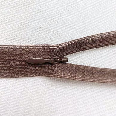 YKK Gizli Fermuarlar - CHC26 Kahverengi 569 (fazla stok)