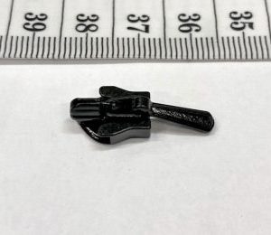 YKK Invisible No.3 Sürgüs - Siyah