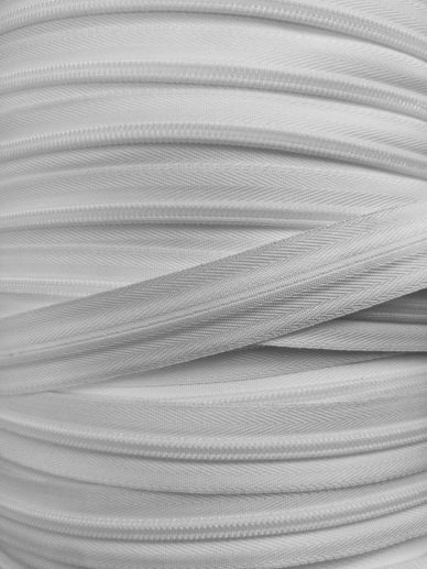 YKK Invisible No.3 Fermuar Zincir - Beyaz