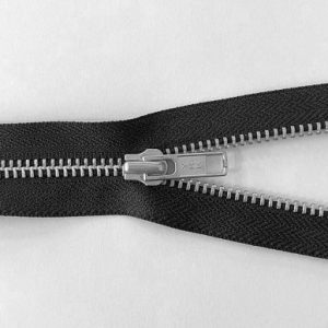 YKK Metal Fermuarlar - RAC56, Siyah 580 (fazla stok)