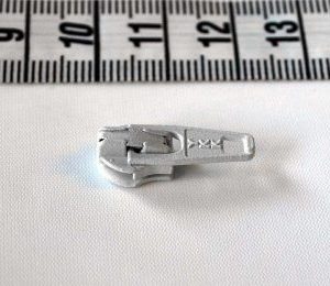 YKK Naylon No.3 Sürgüs - Beyaz