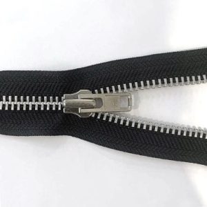 YKK Metal Fermuarlar - RAC86, Siyah 580 (fazla stok)