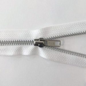YKK Metal Fermuarlar - RAC56, Beyaz 501 (fazla stok)